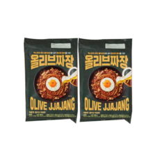 올리브 짜장면 2인분 밀키트, 2개