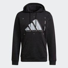 adidas 阿迪達斯 3 bar logo 連帽衫訓練 GU3629