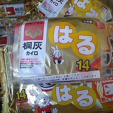 日本桐灰小白兔暖暖包（貼式暖暖包）日本空運直送，現貨天天出貨，日本製品質保證, 1個, 2片