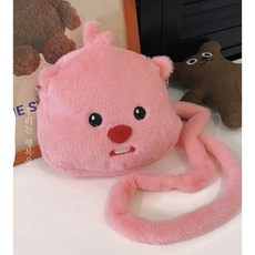 잔망루피 플러피 루피 비버 크로스 가방