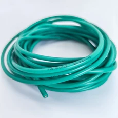 14/16/18/20/22/24/26/28/30 AWG 실리콘 전선 3미터/10피트- 부드럽고 유연한 주석 구리 와이어 고온 방지, 04 28 AWG, 01 3미터, 04 Green