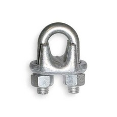 와이어 로프 클립 U-볼트 1인치 단조강