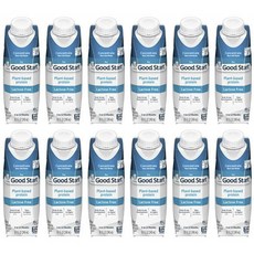 거버 굿 스타트 식물성 어린이 프로틴 락토오즈 불포함, 240ml, 1개