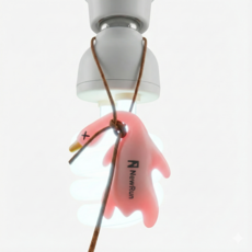 뉴런 오리UVB램프 수명체크기, 1개, 화이트