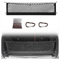 Muslogy 테슬라 사이버트럭 2024 2025 2026 액세서리와 호환되는 트럭 베드 카고 네트 보관 정리함 픽업 봉투 스타일 튼튼한 카라비너 포함 11st_amz 24, 2022+ 그랜드 체로키(2행)