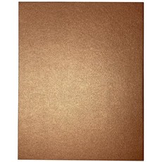 珍金發 8KA4硬平版合約書夾 古銅色 適用A4/A3獎狀文件收納 亮金內角設計 2入組, 2個