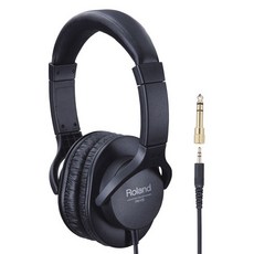 Roland 樂蘭 監聽耳機, RH-5, 黑色