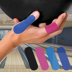 손가락 보호 볼링 스포츠 테이프 휴대용 통기성 우수 다용도 사용 부상 예방, SIS-409 볼링테이프(1P)_03.로즈레드_FREE, 1개