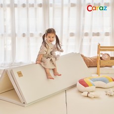 카라즈 시크릿 제로클린 항균 폴더매트 놀이방매트 유아매트 층간소음, 그레이