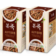 쇠고기 장조림 170g X 4 x2 본죽 코스트코 반찬, 680g, 2개