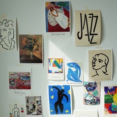 HENRIMATISSE 앙리마티스 명화 감성 엽서 18종 마티스 2size/A5 A6, 2. 베일 쓴 여인