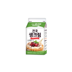 생크림500ml (건국유업), 1개, 500ml