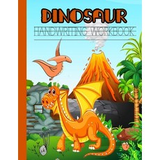 Dinosaur Handwriting Workbook: Books for Kids Ages 3-5 Letter Tracing Book for Preschoolers Kinder... Paperback, Independently Published, English, 9798561979859