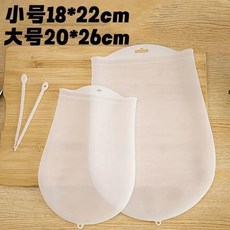 食品級硅膠揉面袋 不粘加厚家用, 1個, 硅胶揉面袋【即将售尽】,小号