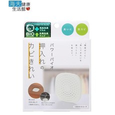 【海夫健康生活館】金勉 BIO 珪藻土 鞋櫃 消臭防霉貼(2入組)(27105), 1個