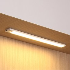 HK.SELL kc인증 배터리 3컬러 TYPE-C USB 충전식 W248 무선 센서등 80cm-1p, 실버 80cm, 1개