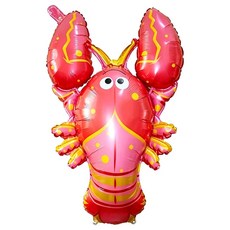 바다 아래 테마 생일 파티 장식 고래 불가사리 배너 가랜드 걸이, 1개, 38. Balloon