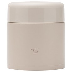조지루시 보온죽통 SW-KA30 300ml 소형 푸드자 이유식 보냉, 베이지(CM), 1개, CM(베이지)
