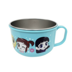 르번 국산 신비아파트 논슬립 손잡이 스텐 면기, 혼합색상, 1개