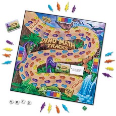 [EDU 0712] 공룡 발자국 자리수 학습 게임 Dino Math Tracks Place-Value Game (1 ~ 1 000단위)