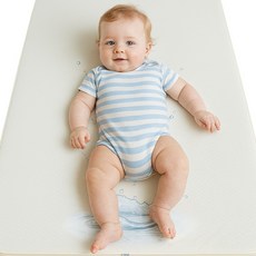 돗투돗 다이아몬드 순면 누빔 유아 방수패드 아기침대 슈퍼싱글 퀸, 1개