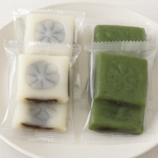 백쑥앙금절편떡 1kg+1kg (48~54개입) 굳지않는 절편 떡 개별포장, 1kg, 2개