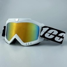 모토크로스 고글 방풍 보호 스키 사이클링 오프로드 오토바이 선글라스, 4. only goggles