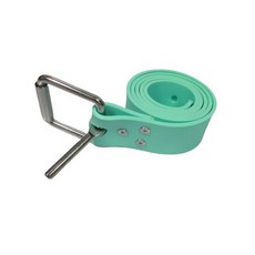 스쿠버 실리콘 벨트 프리다이빙 316 용품 견고한 3M 스쿠버무게추벨트, 그린 실리콘