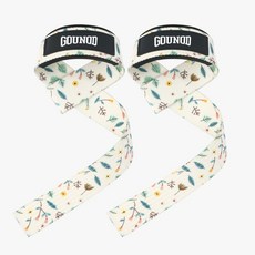 運動引體向上輔助腰帶健身單槓力量訓練握力腰帶硬拉帶男女適用，助力健身訓練，提升握力，安全可靠, 彼岸花, 1個