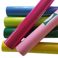 규격펠트 컬러 롤펠트지 (60cm x 270cm), 1개, T-71 황토색