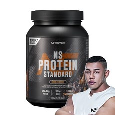 NS 프로틴 스탠다드 초코맛 450g 헬스보충제 단백질보충제, 1개