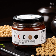 [식품명인 36-가호] 명인 조종현 우리콩 쌈장 450g, 1개