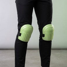 푹신한 무릎 보호대 패드 2p (고급형), green, 1개