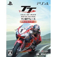 TT Isle of Man (맨섬 TT 레이스) Ride on the Edge 디럭스 패키지 - PS4 (특전 맨섬 TT 레이스 영상 작품 맨섬 TT 레이스 2017 블루 레이 B