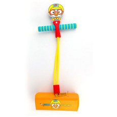 뽀로로 점핑 스펀지 콩콩이 스포츠 승용 캐릭터 완구 장난감, 상세페이지 참조, 바니랜드 뽀로로 점핑 콩콩이, 1