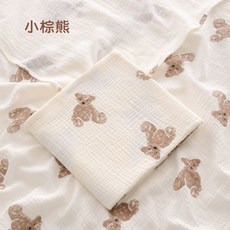 韓風紗布包巾 嬰兒包巾 新生兒包巾 空調毯 肚圍 寶寶包巾 A-f15