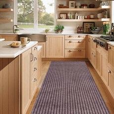 Kismetic 90cmx300cm 현관매트 업소용매트 로비매트 야외매트 출입구 신발 베란다 매트 현관 미끄럼방지, 갈색, 1개