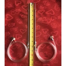 머스코 두꺼운 스테인 생선용 냉동 생선 슬라이스 바늘, 확장 모델 B cln 얇은 2개, 기본 색상