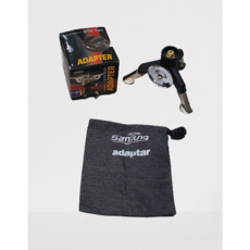 삼정 절약형 아답타 캠핑가스를 부탄가스로 여행 낚시 휴대용 야외용, 1개