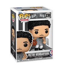 Funko Pop! 籃球系列 聖安東尼奧馬刺 Victor Wembanyama 公仔 230, 1個