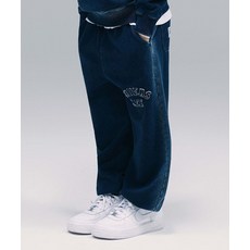 LEE 리 KIDS 쮸리 로고 포인트 조거팬츠 인디고 LK2601JP31IN 27U150 27L816