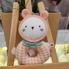 오가닉맘 MARIO환타베리원형딸랑이MIR7NM03