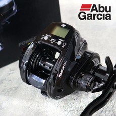 아부가르시아 파워 HG DLC 수심측정 선상 갈치 지깅 외수질 광어 다운샷 베이트릴, 우핸들, 우핸들