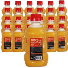 제주 삼다향 100% 착즙주스 천혜향 감귤주스, 24개, 320ml