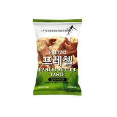 대형마트 프레첼 갈릭버터맛, 85g, 6개