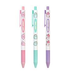 레이지스타 만년 연필 ver2 3종1세트, 1000레이지스타만년연필ver2 3종1세트