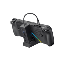 JSAUX 幾碩 六合一/七合一 擴充底座 擴充塢 相容於 Steam Deck/ROG Xbox Ally X, 黑, 1套, 六合一