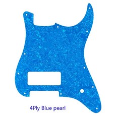 훌륭한 품질의 기타 부품 미국 나사 구멍 험버커, 29. 4Ply Blue pearl, 1개