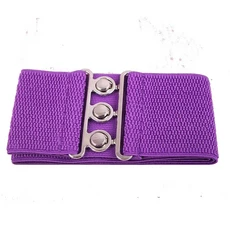 댄스복 벨트 스팽글벨트 라인댄스복 BT-01, one size, 진보라