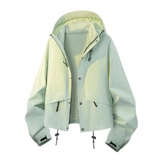 保暖加絨加厚衝鋒衣女款 2026新款防風防水三合一登山短外套 川藏旅行滑雪服
